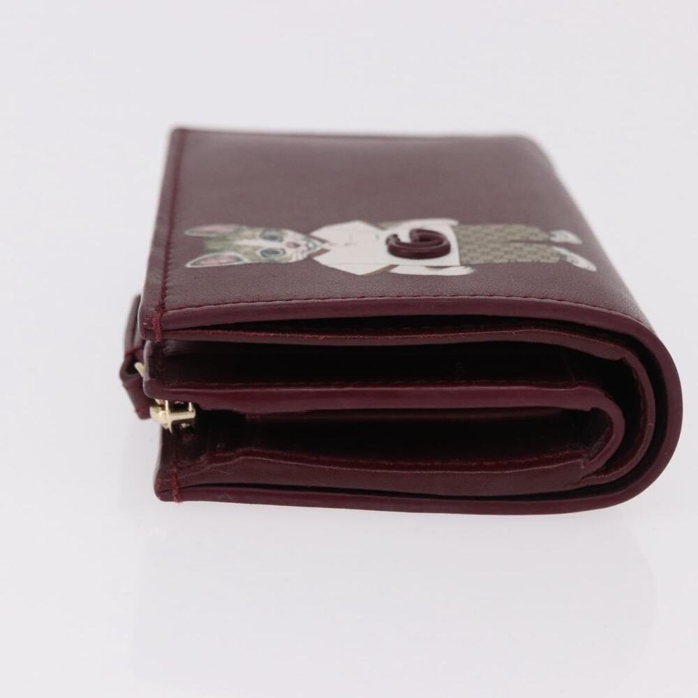 Gucci x Higuchi Yuko Wallet Red - Picture 4 of 13